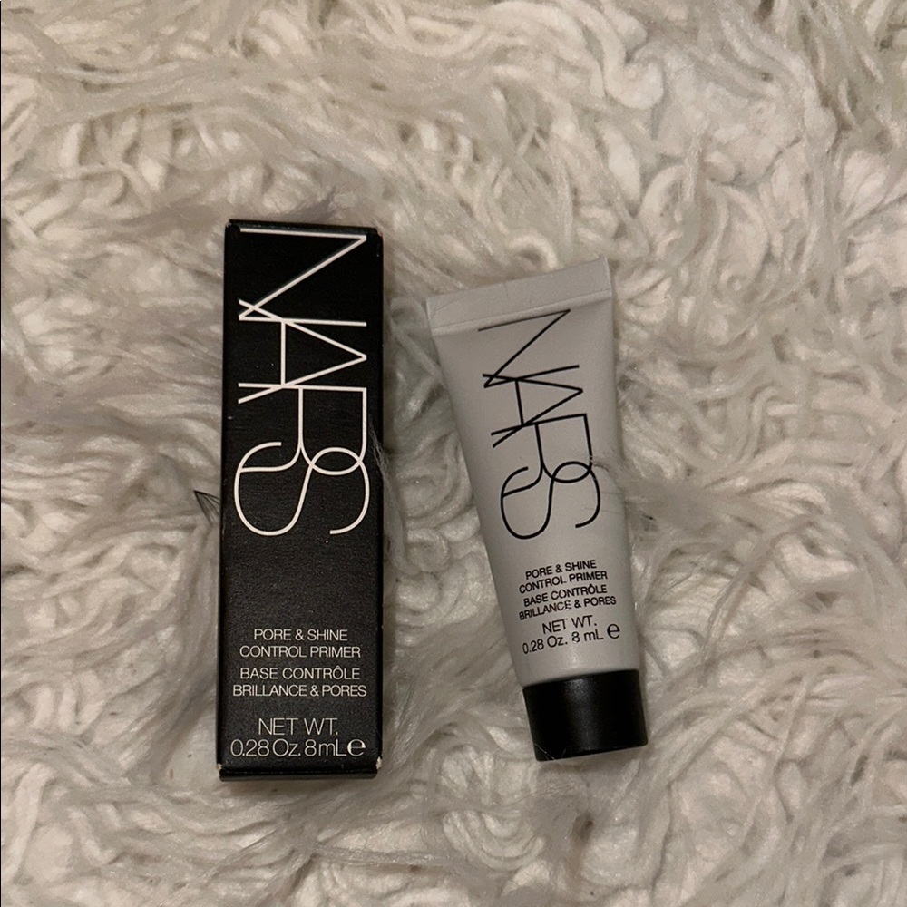 6/$25 NARS pore & shine control primer sample new